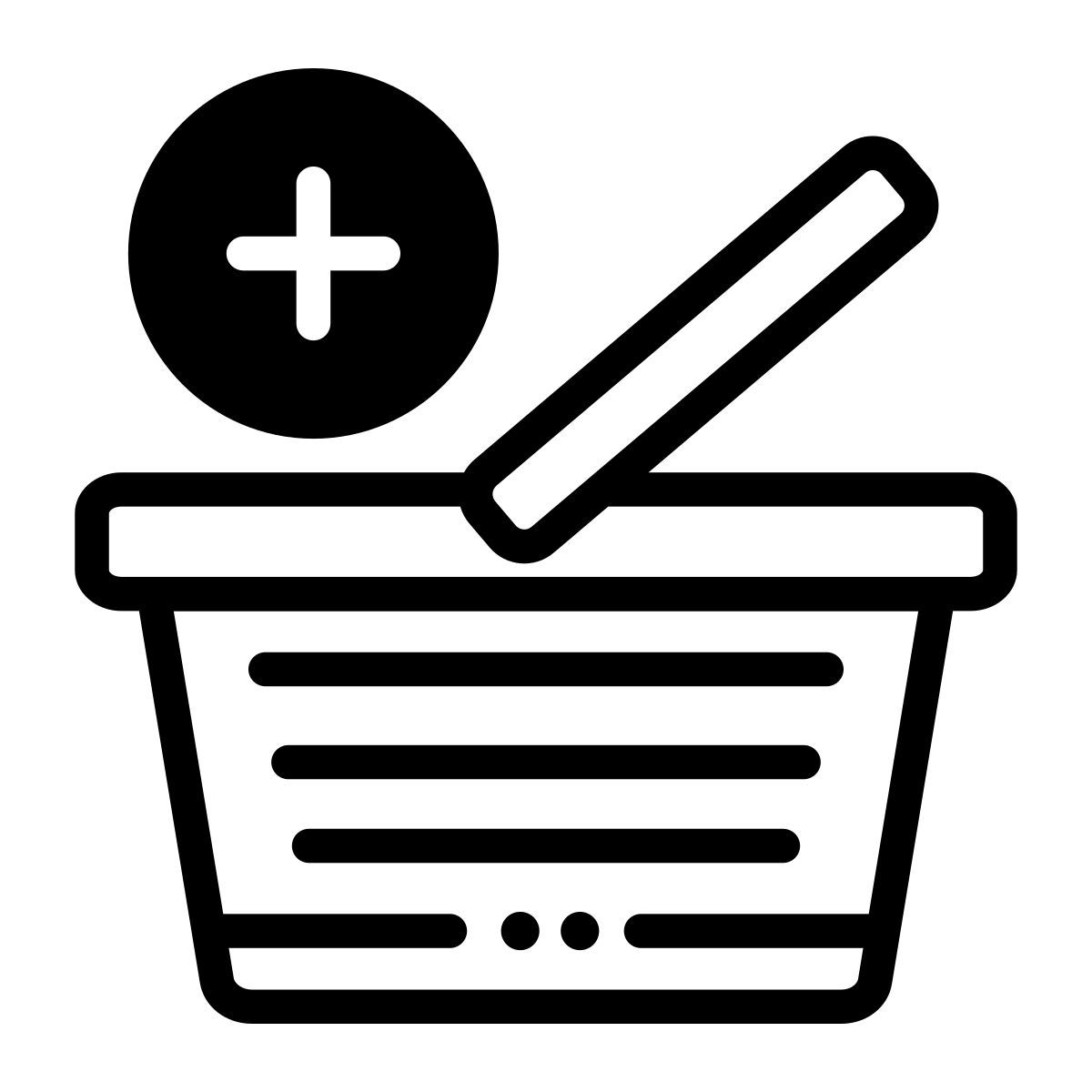 장바구니에 담기 icon