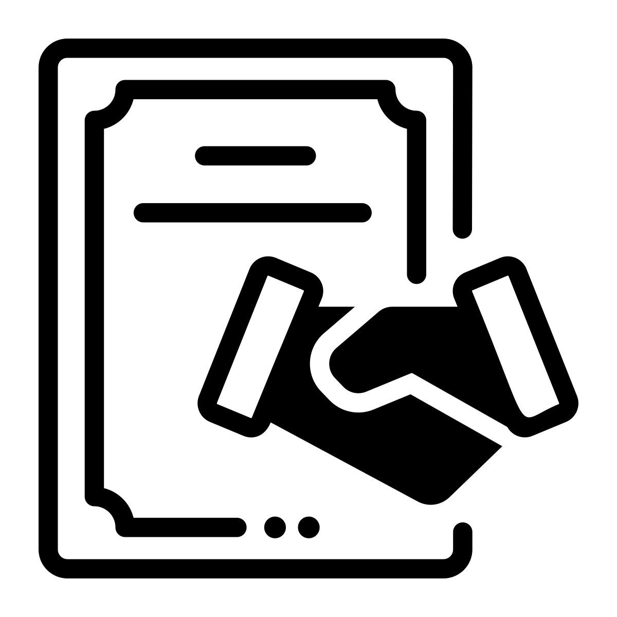 agreement icon