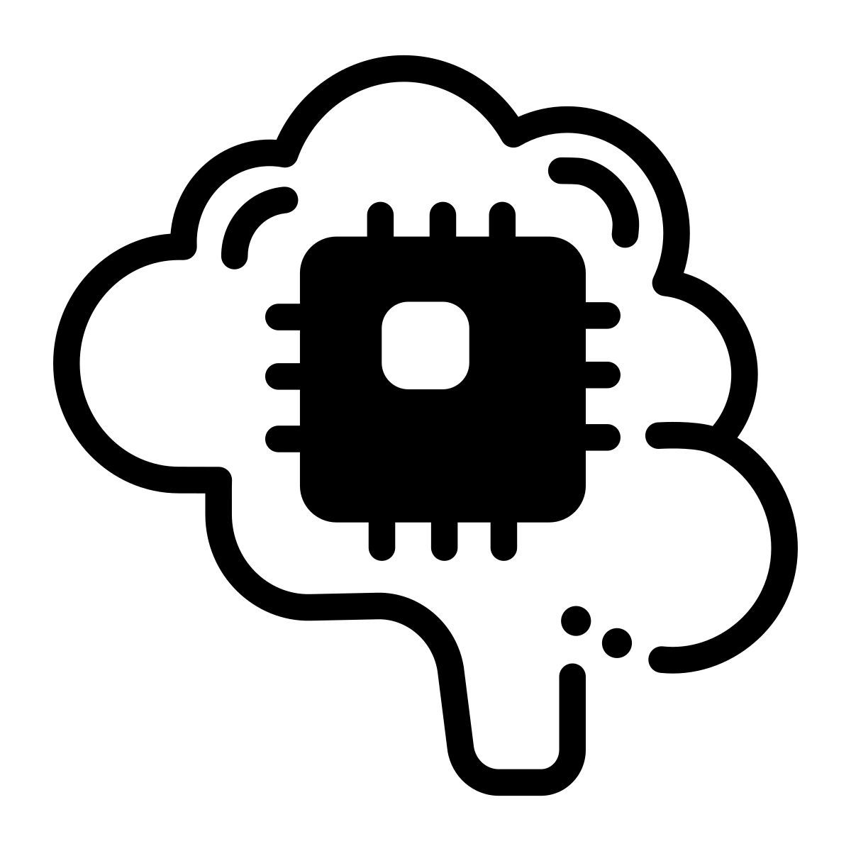 artificial intelligence icon