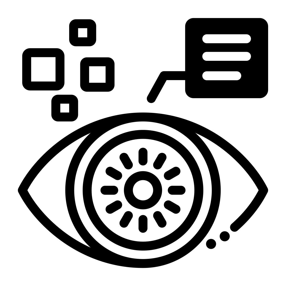 bionic eye icon
