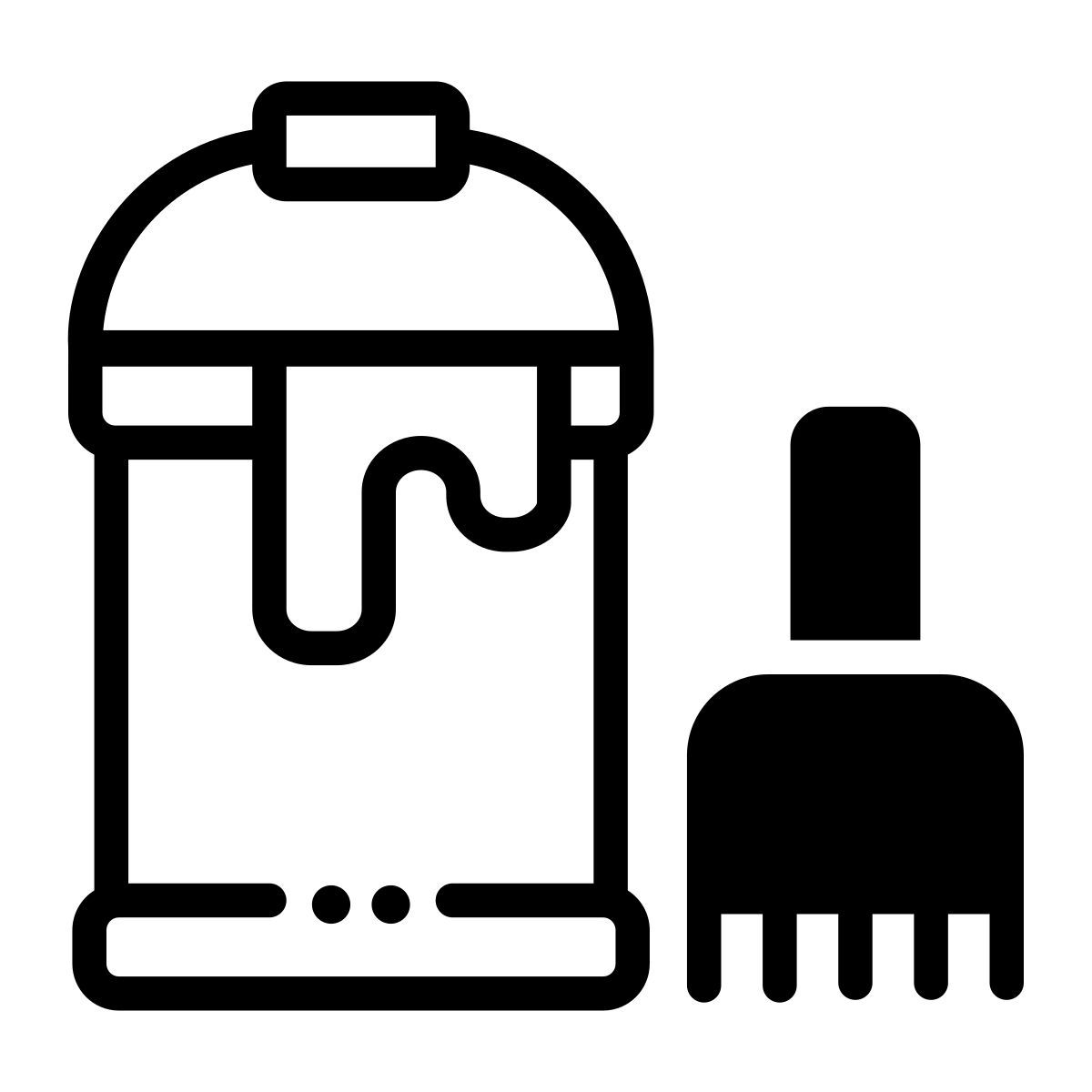 secchio icon