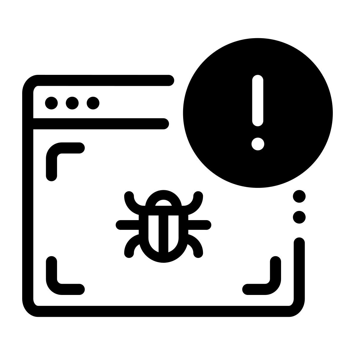 bug icon