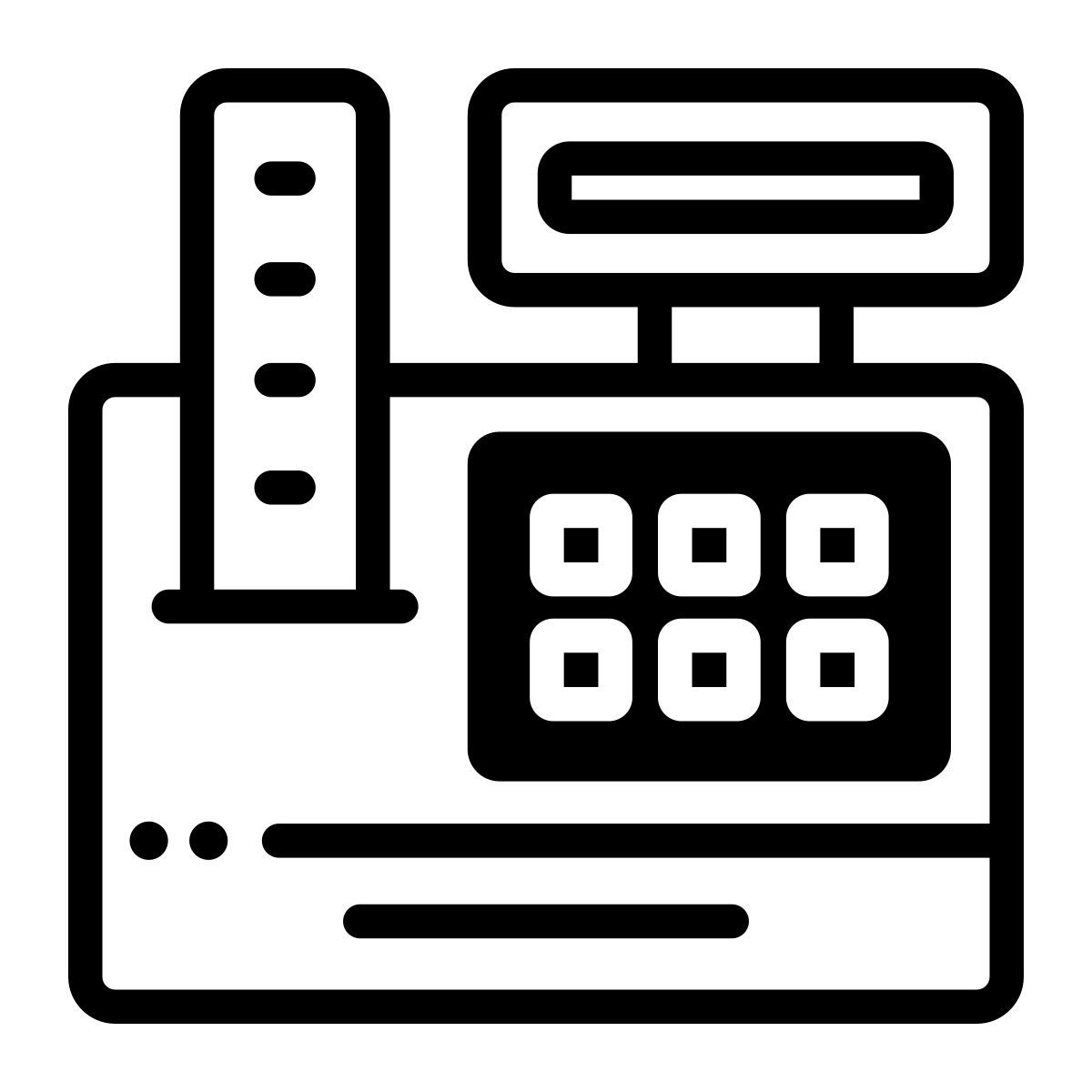 cash machine icon