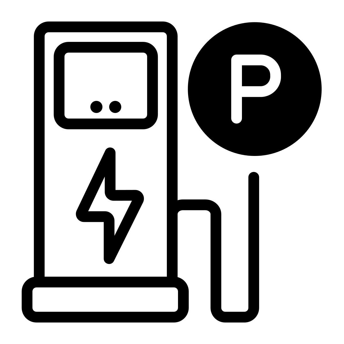 estación de carga icon