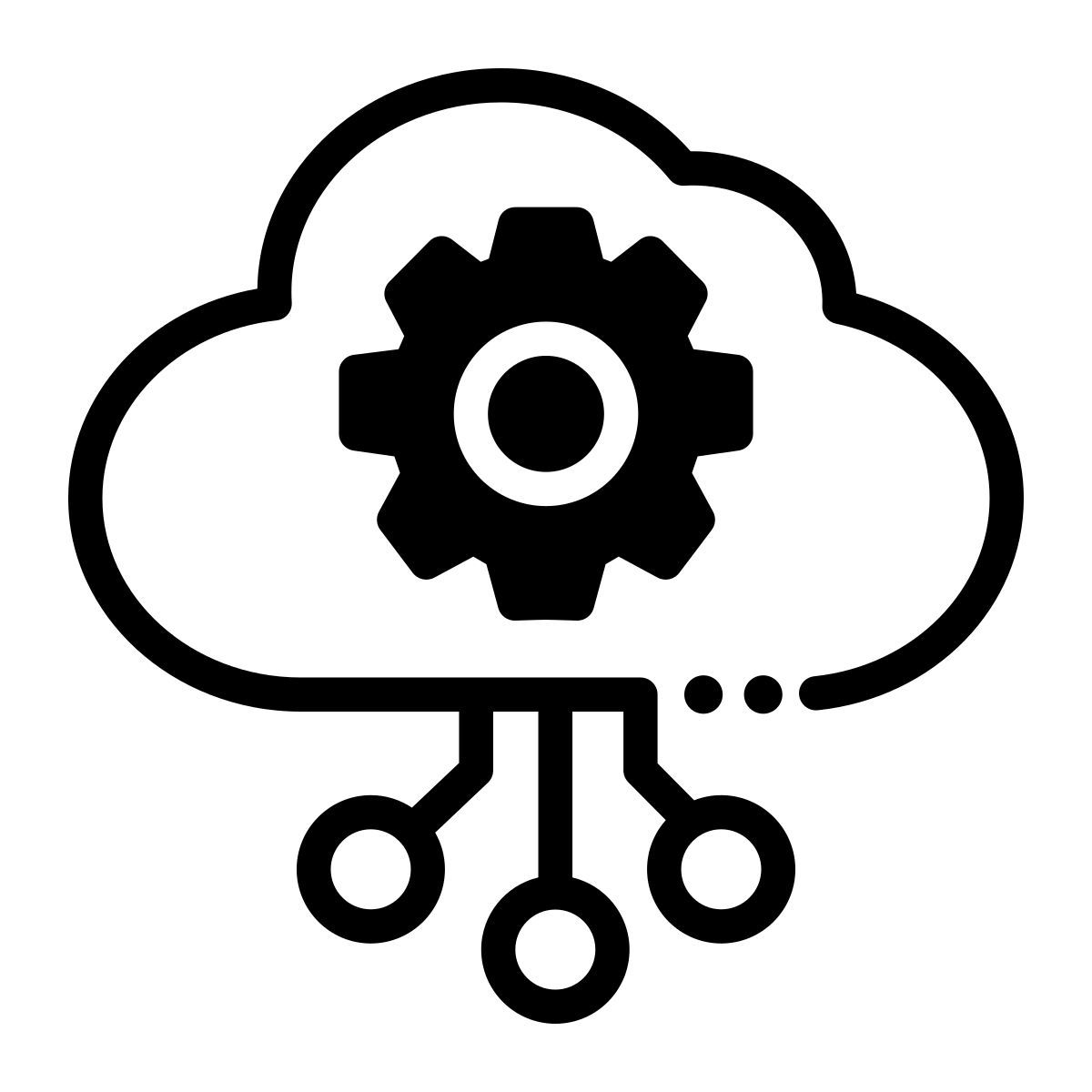 informatique en nuage icon