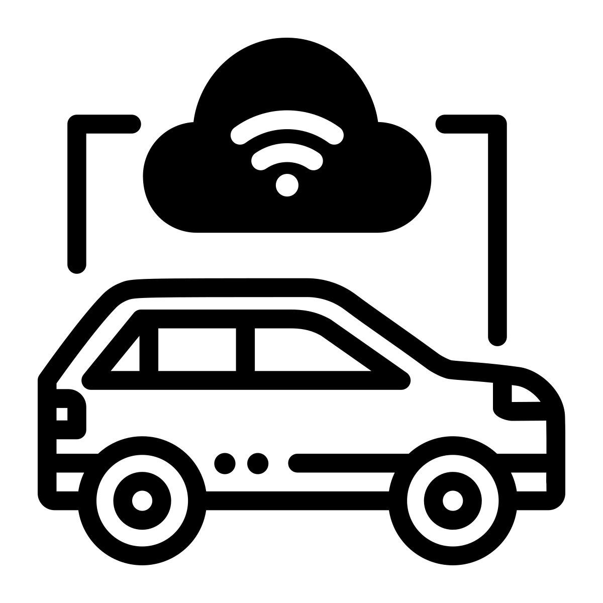 conexão em nuvem icon