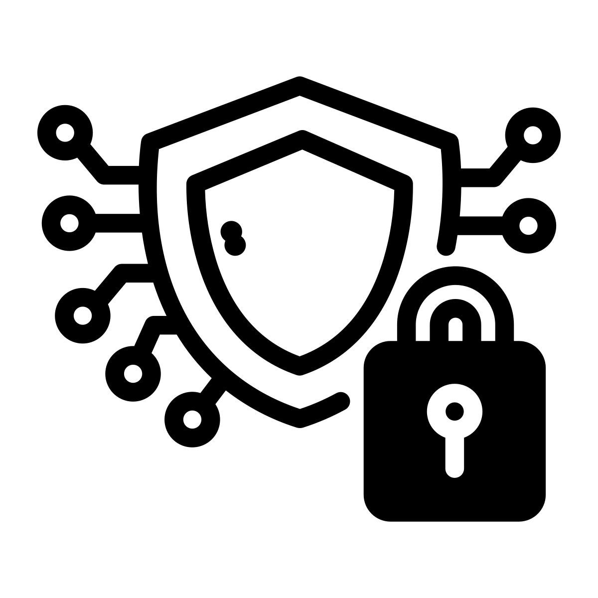 cyber security icon