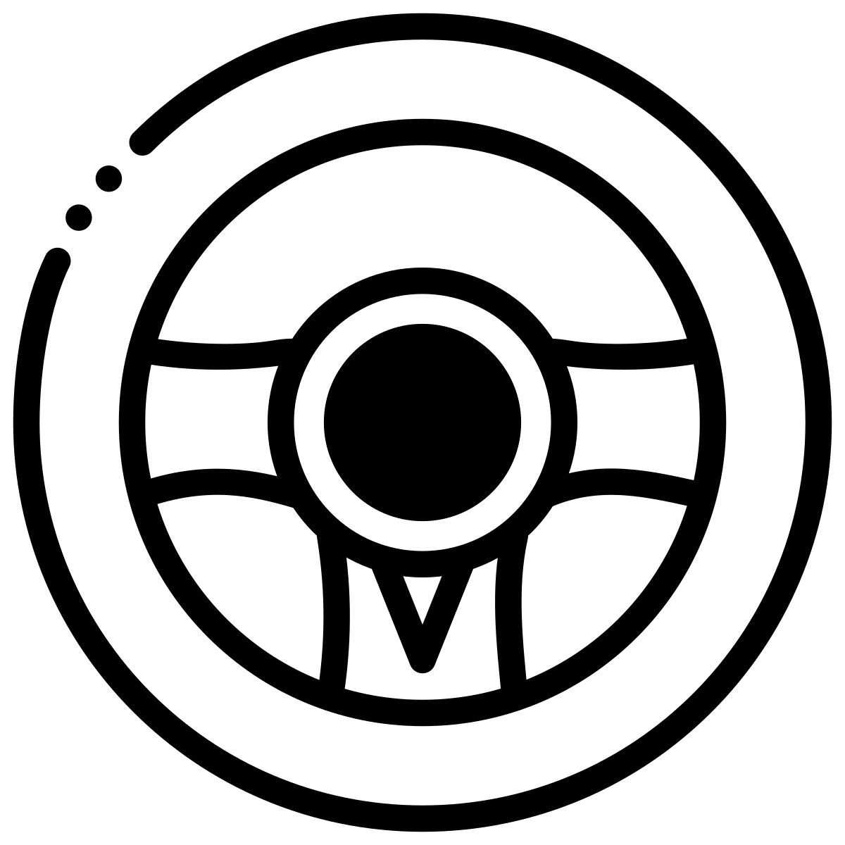 driving icon