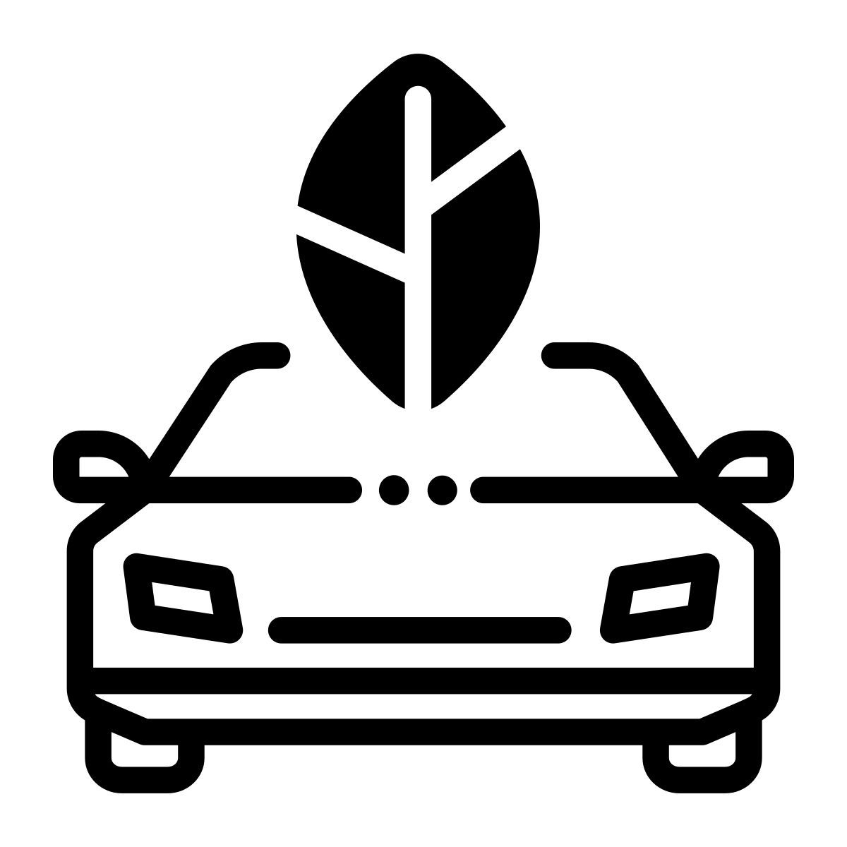eco car icon