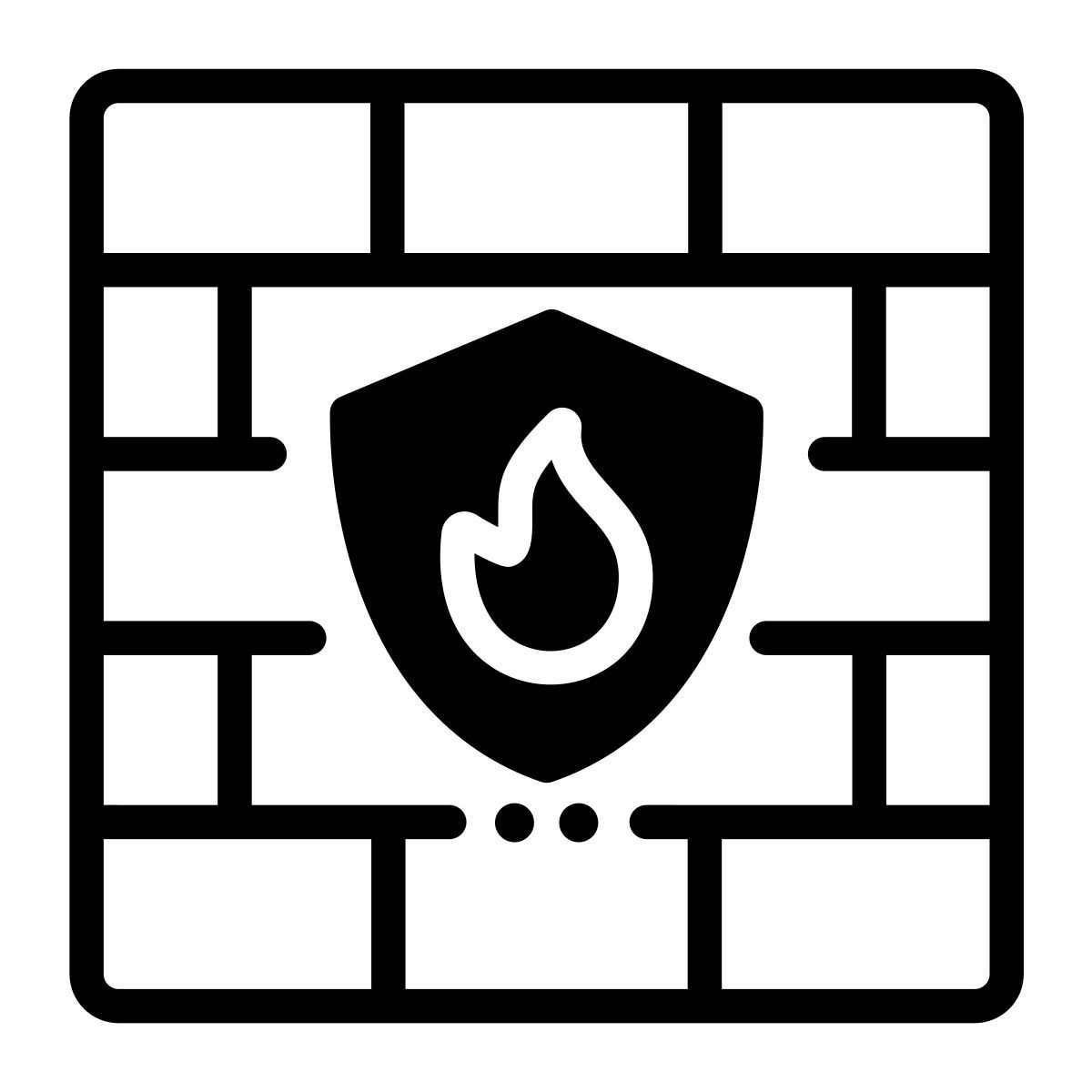 firewall icon