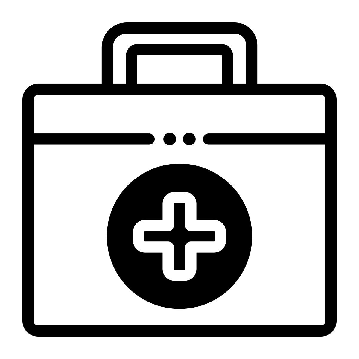 first aid box icon