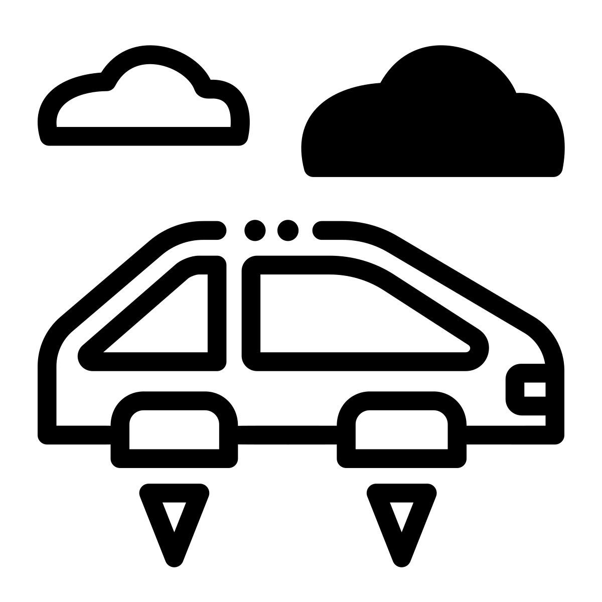 flying car icon