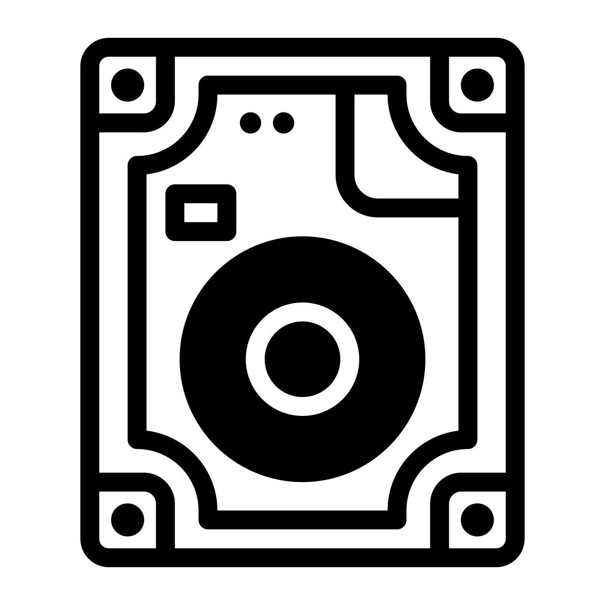 harddrive icon