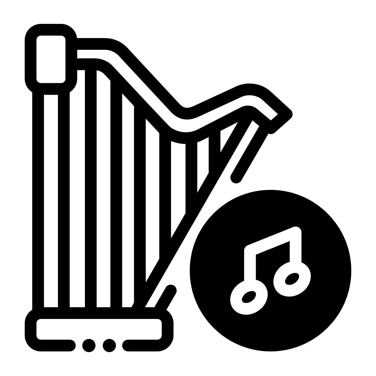 harp icon