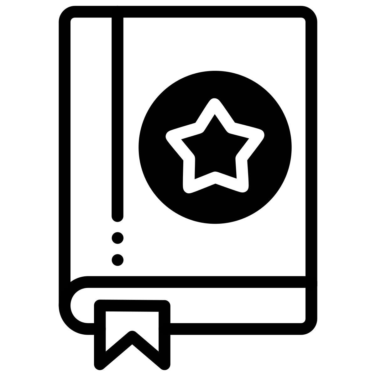 手动的 icon
