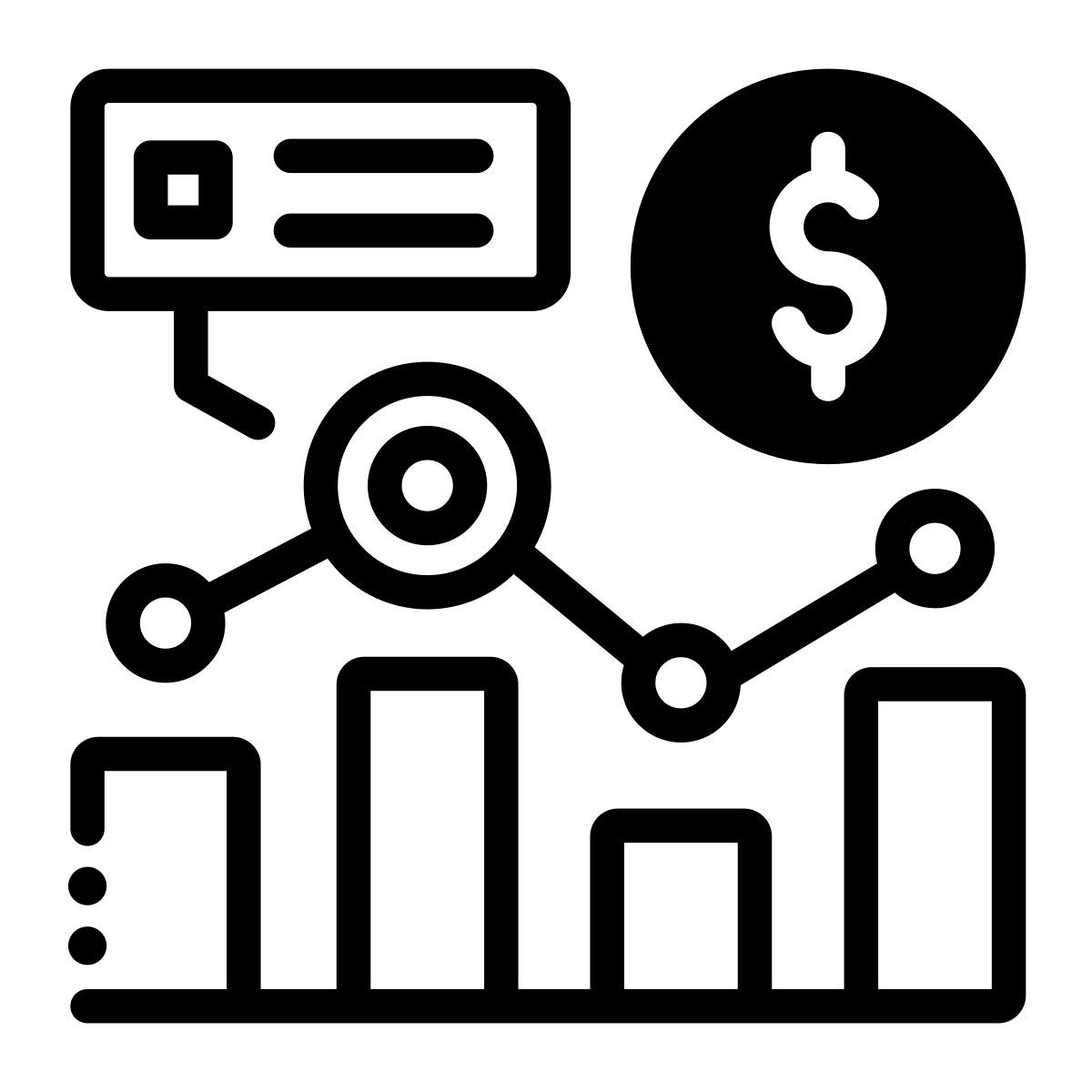 market analysis icon
