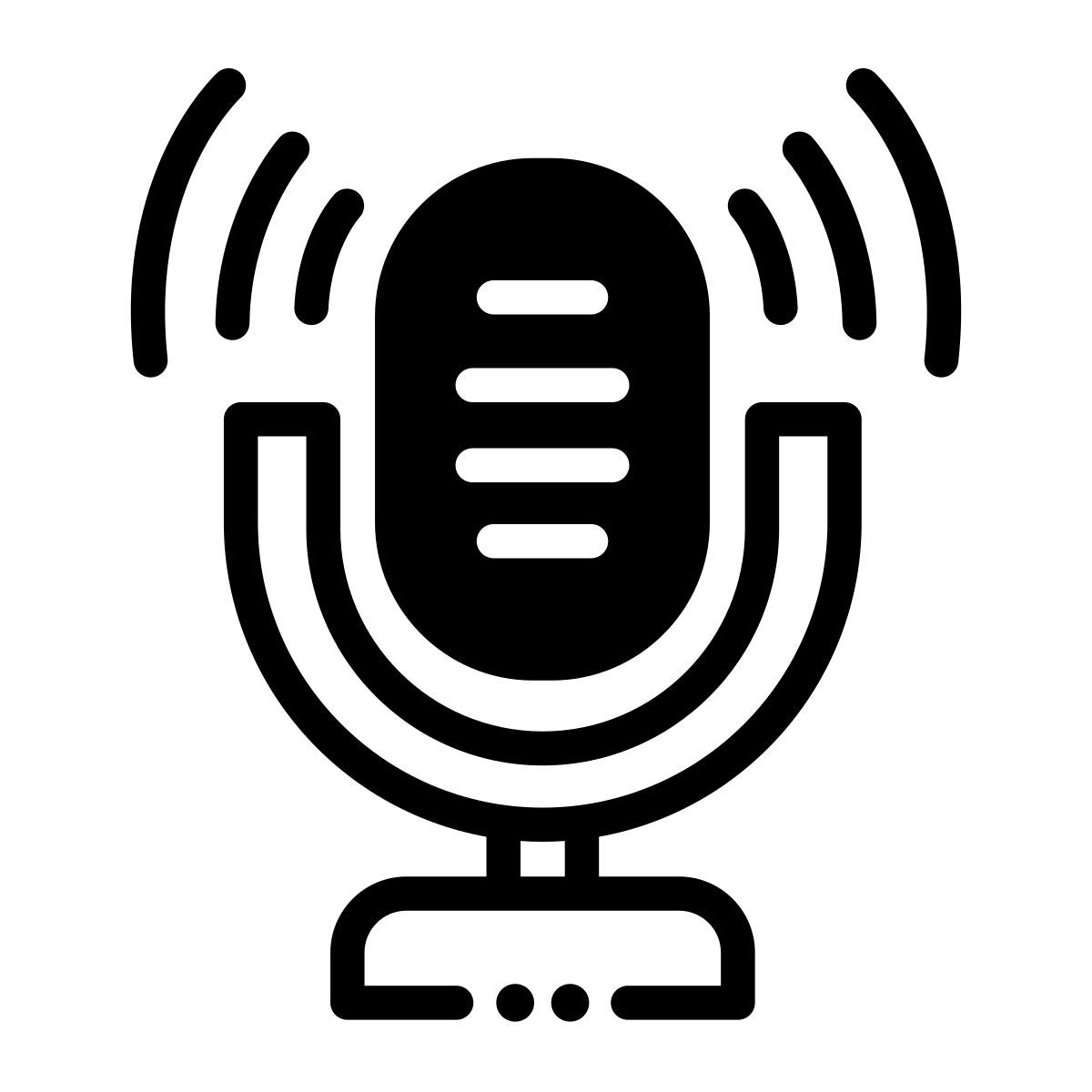microphone icon
