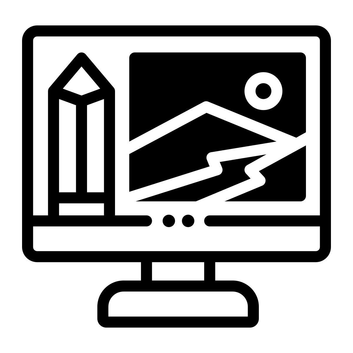 monitor icon