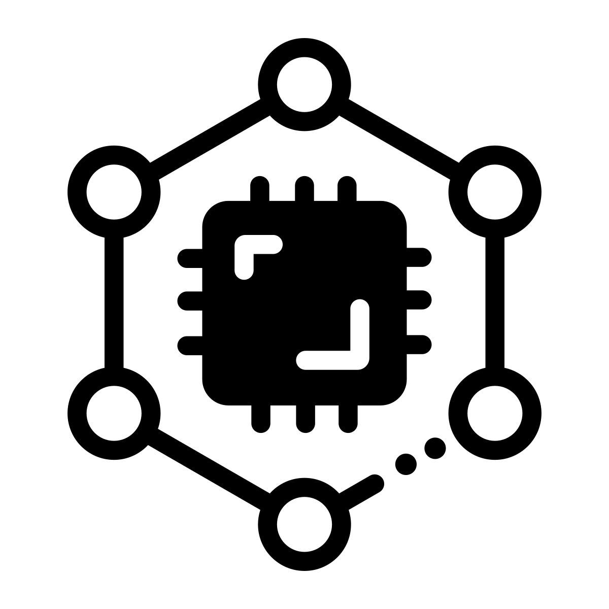nano technology icon
