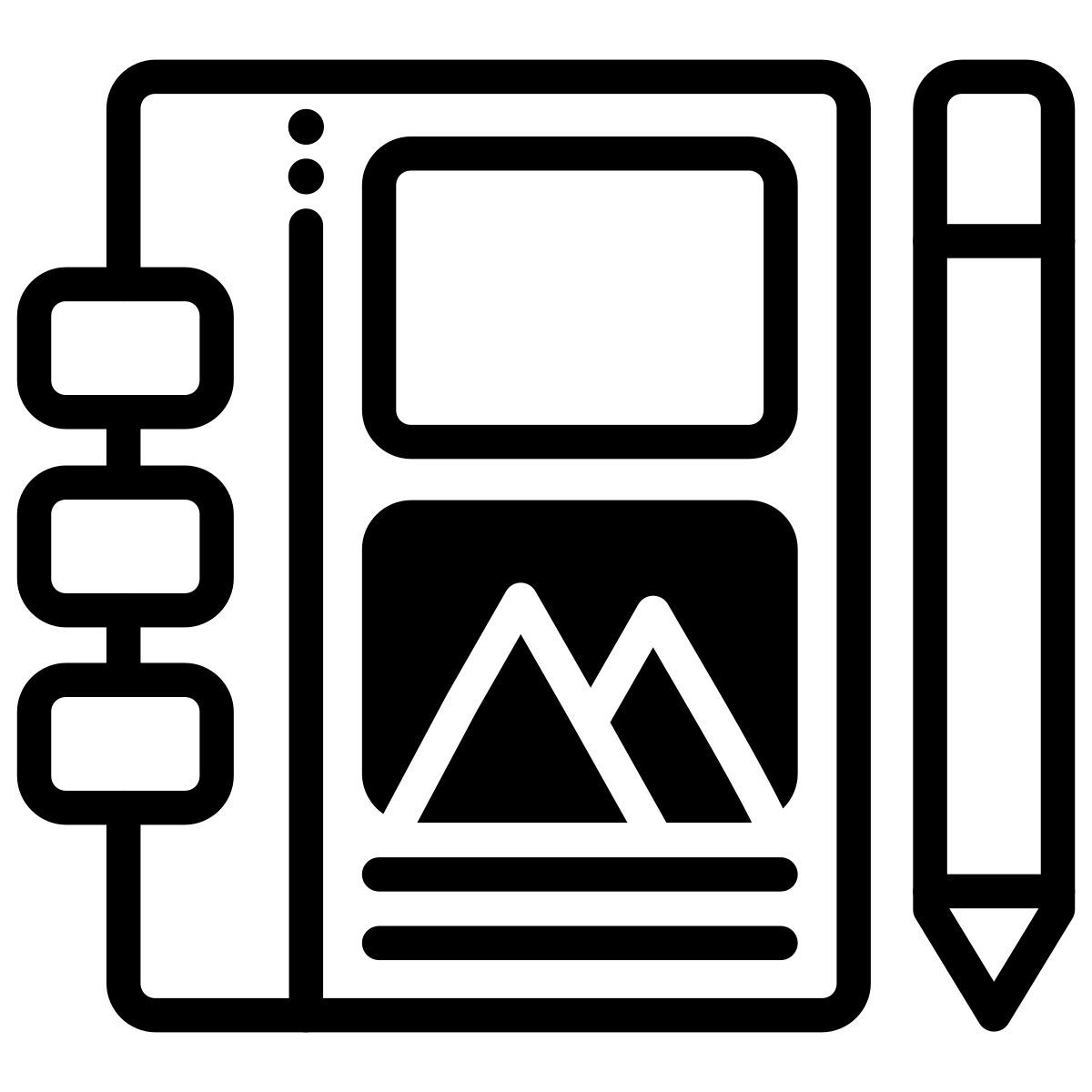 cahier externe innovation créative pseudo solide zulfa mahendra icon