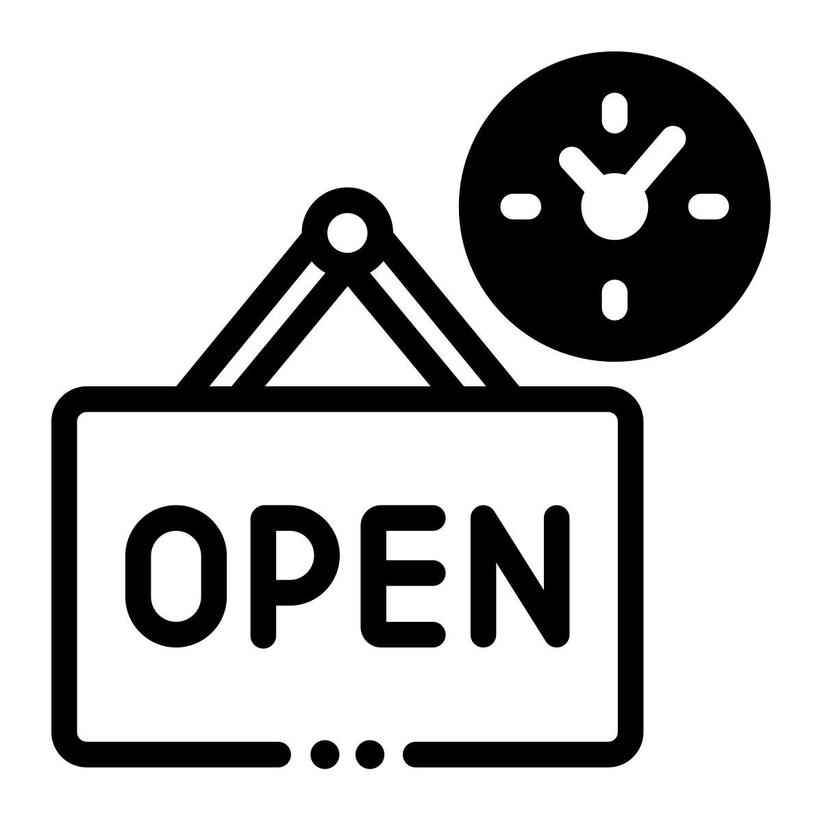 open icon