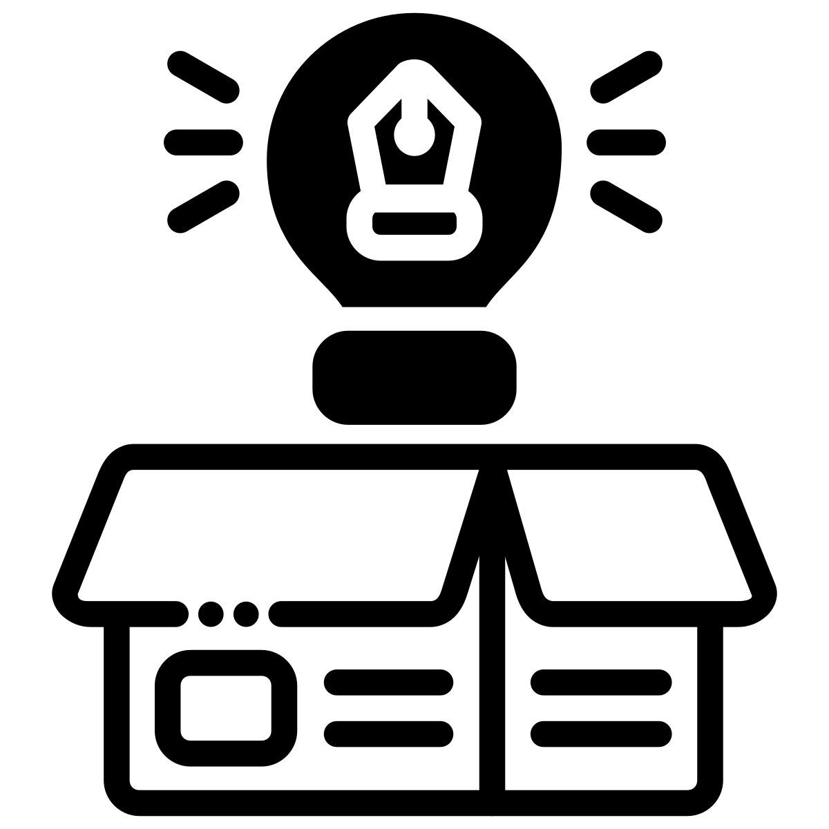 开箱即用 icon