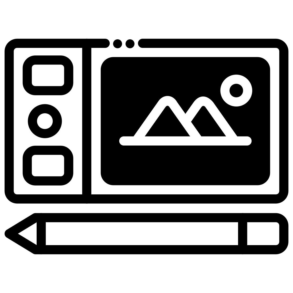 手写板 icon