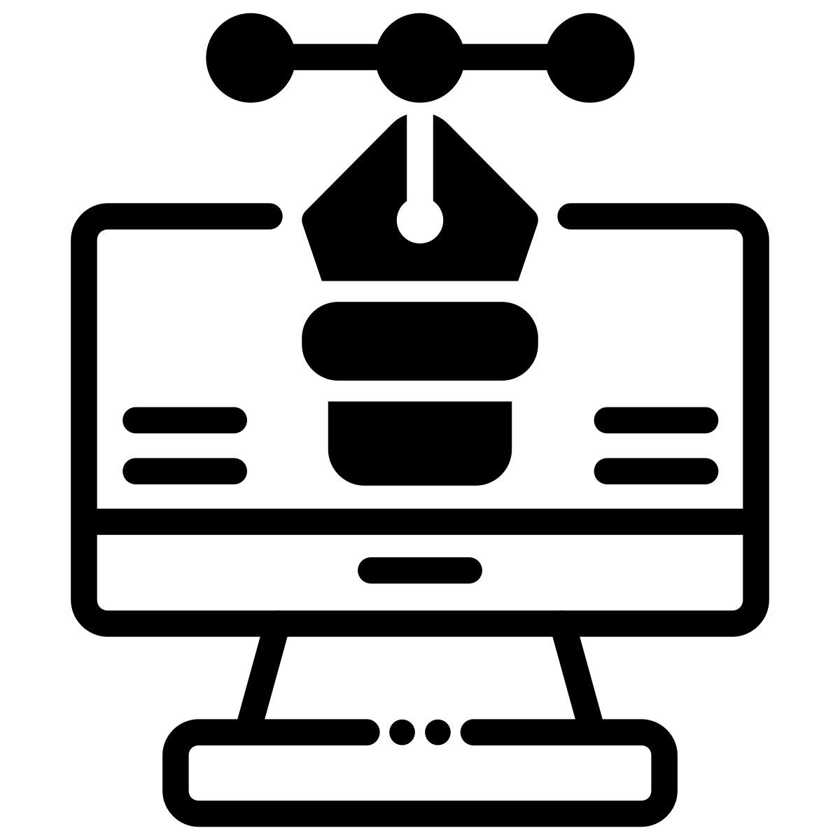 pen tool icon