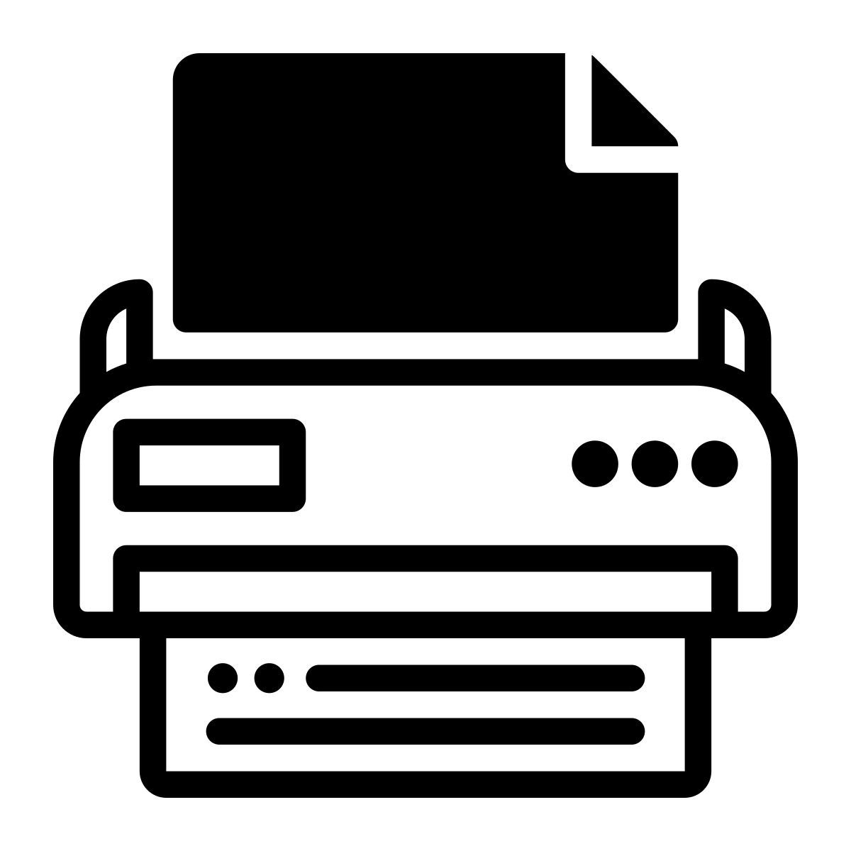 printer icon