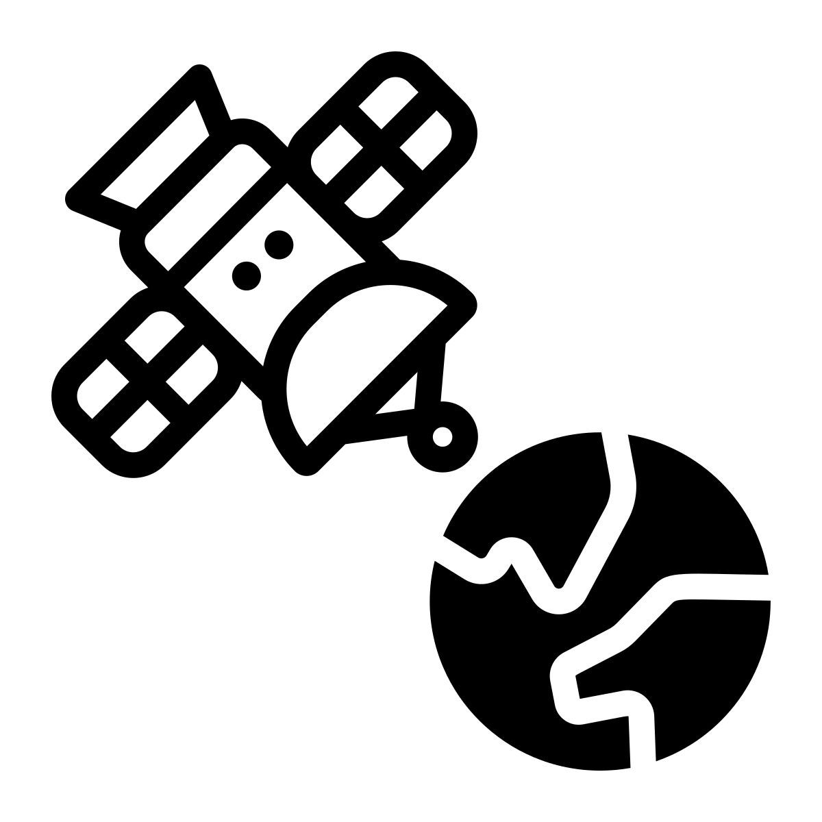 satellite icon