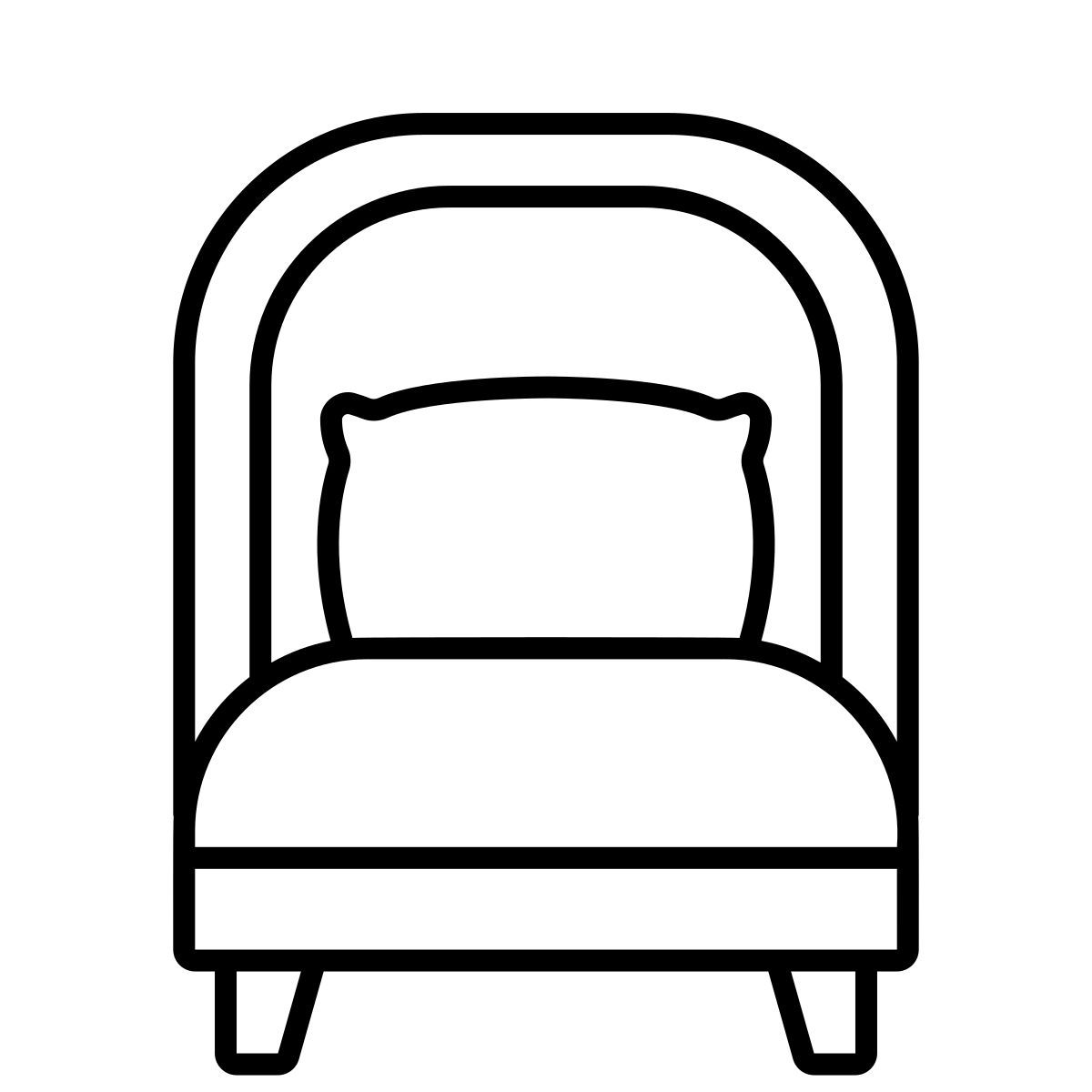 ベッド icon