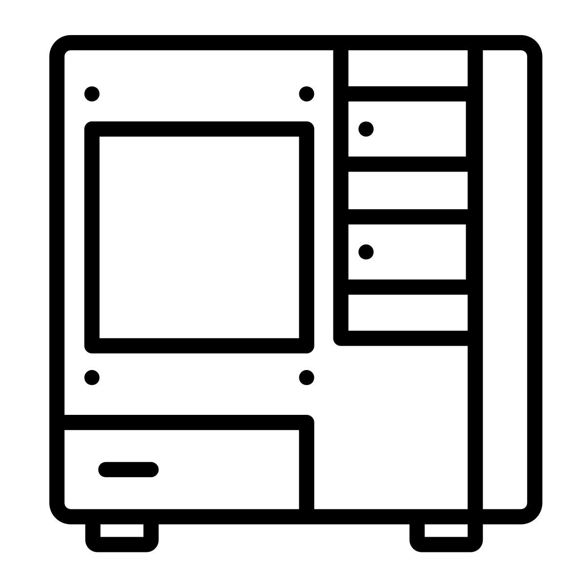 computer case icon