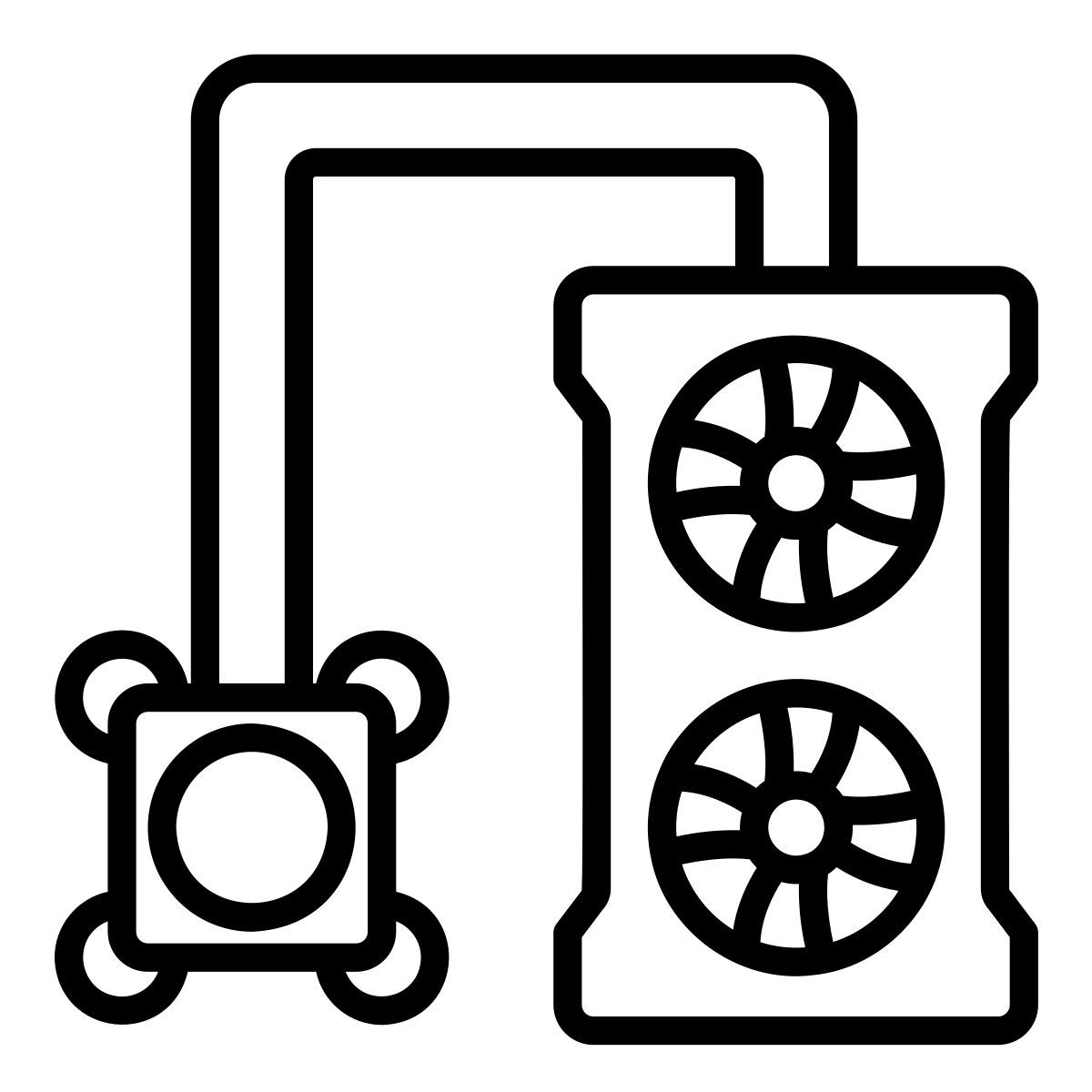 sistema de enfriamiento icon