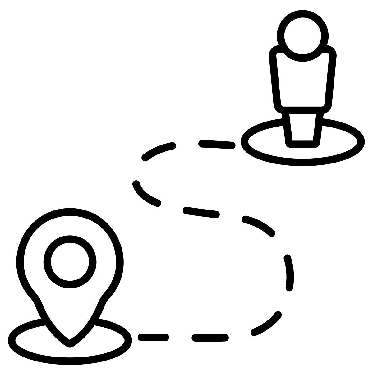 destination icon