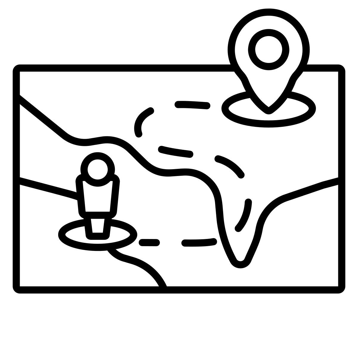 destination icon