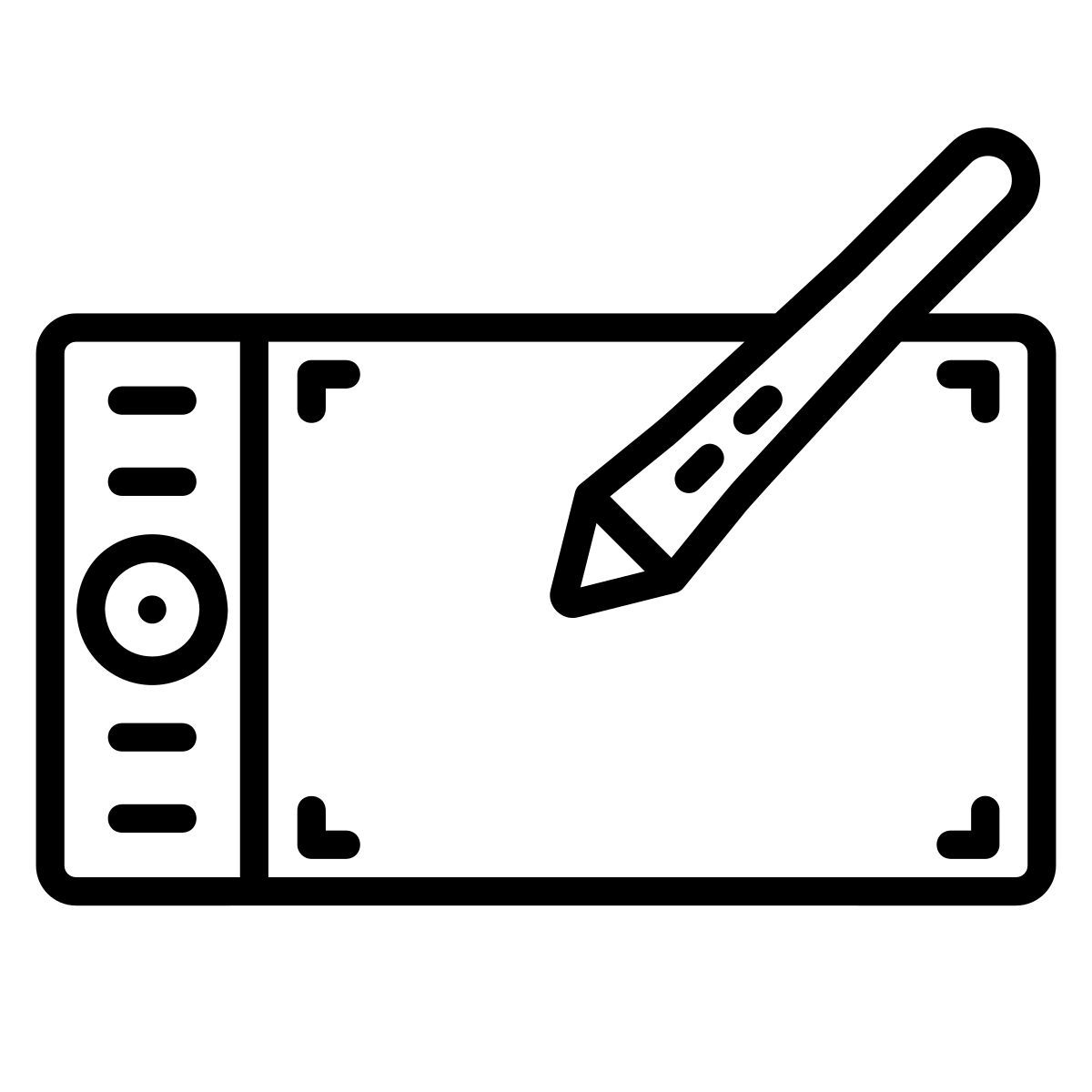 drawing tablet icon