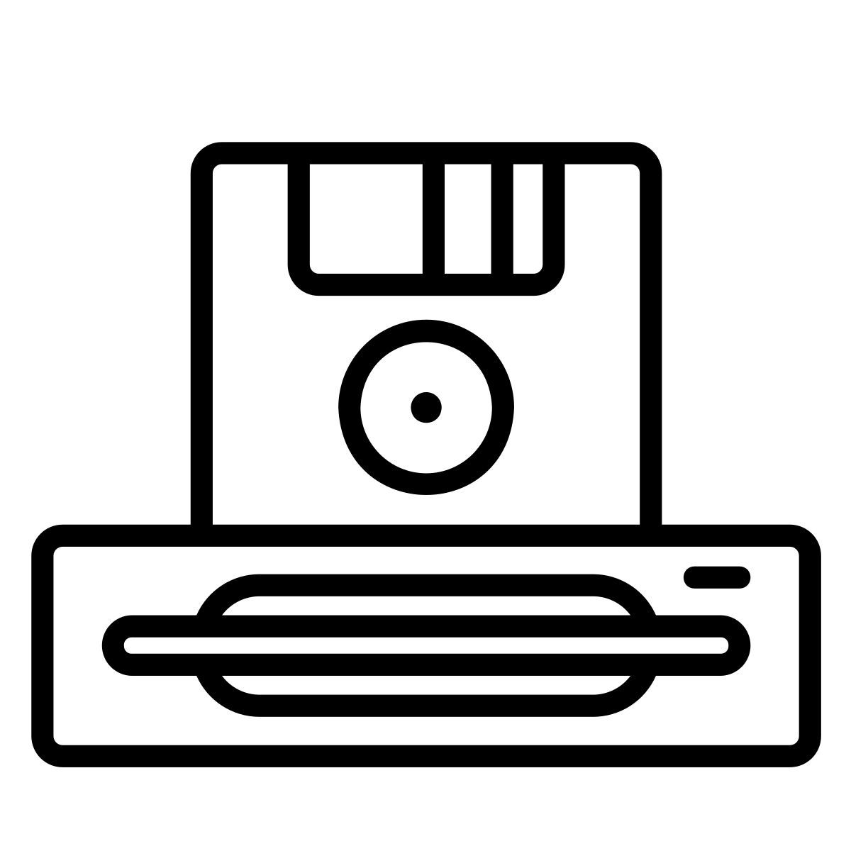 floppy drive icon
