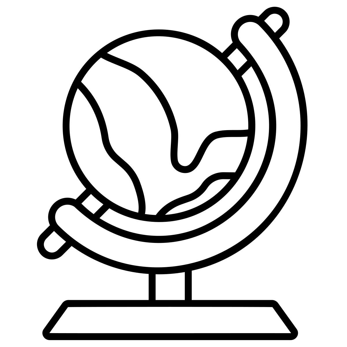 globe icon