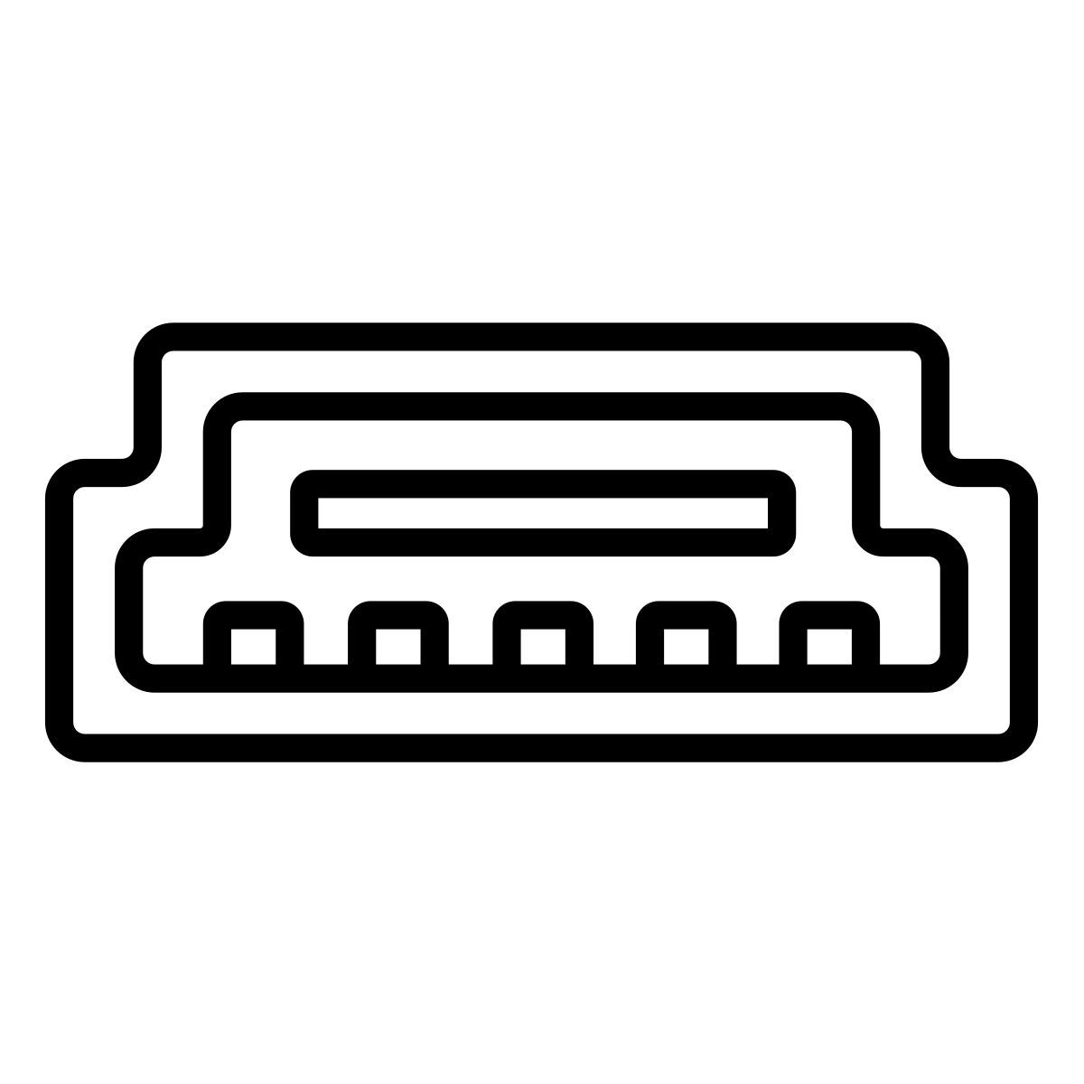 hdmi port icon