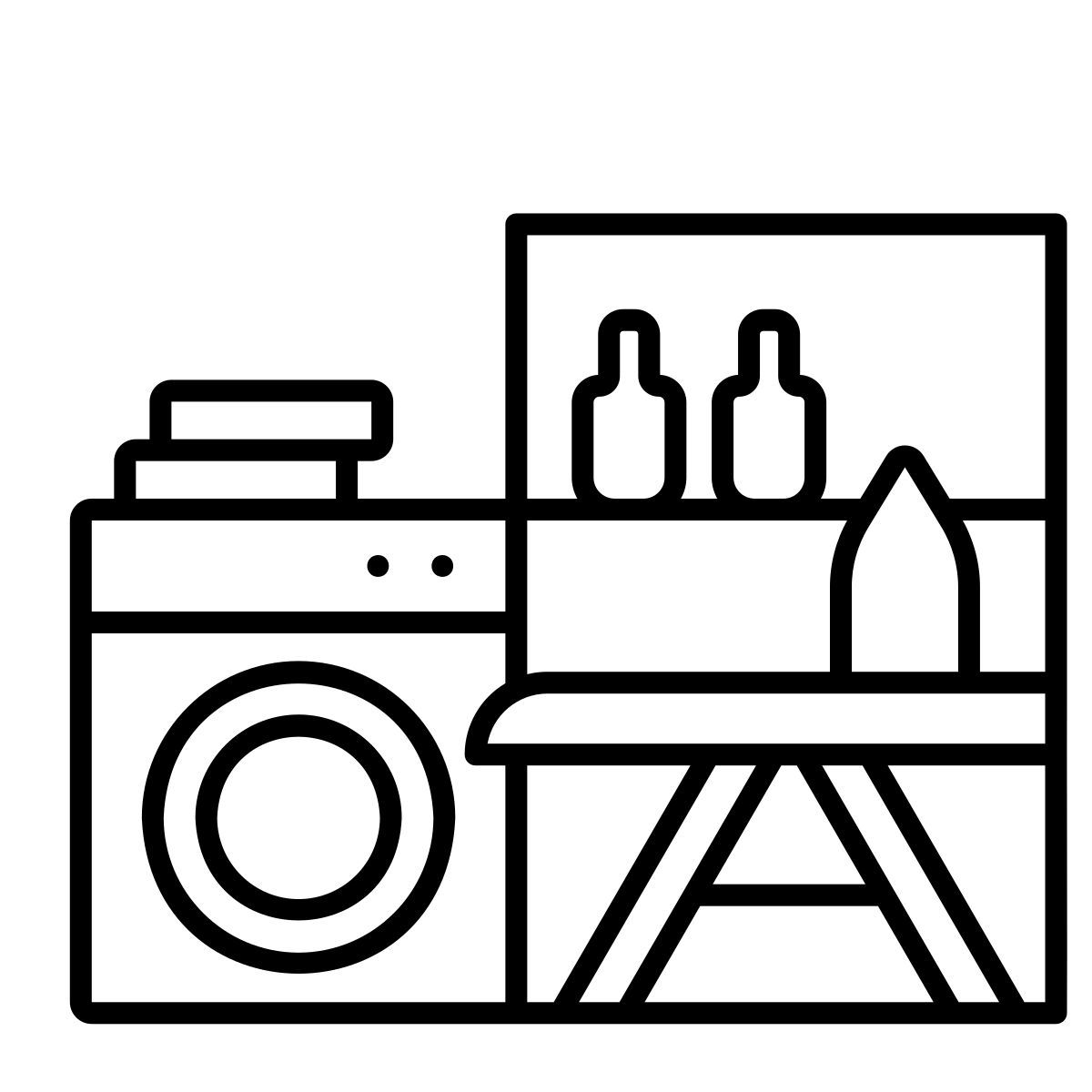 laundry room icon
