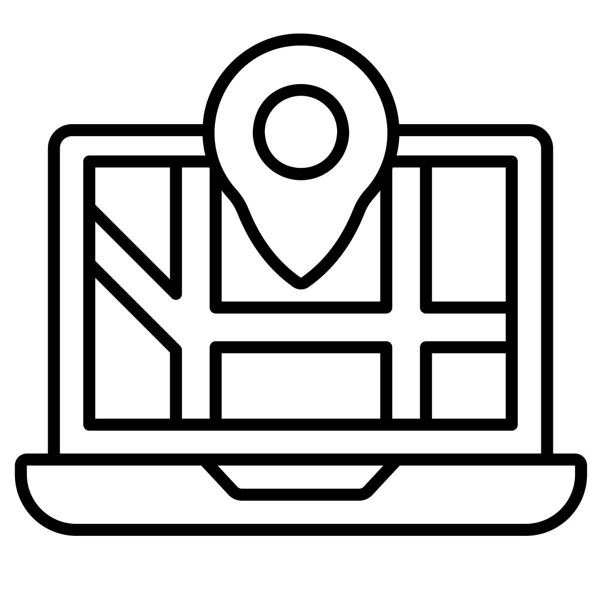 map icon