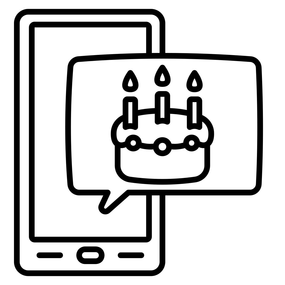 message icon