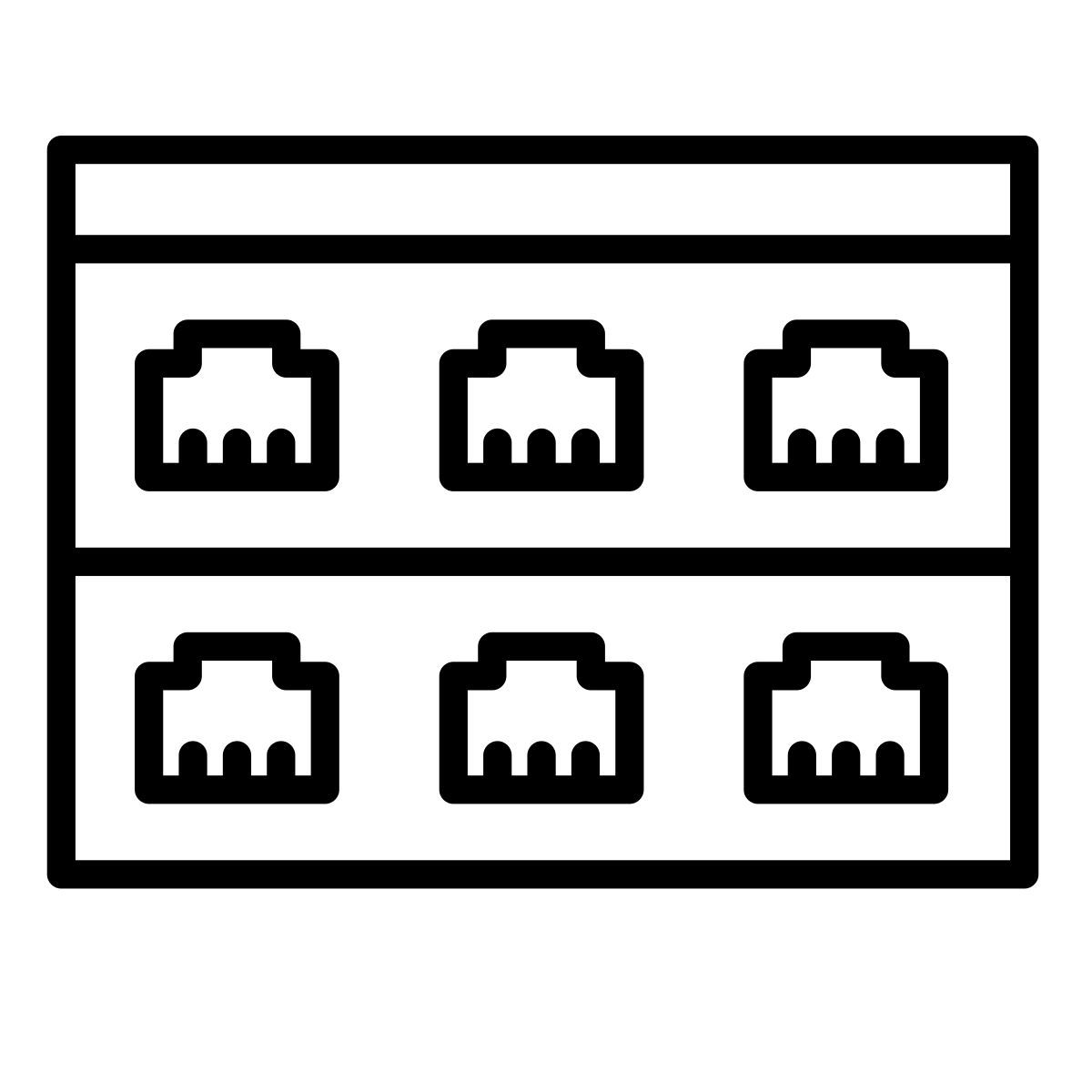 network hub icon