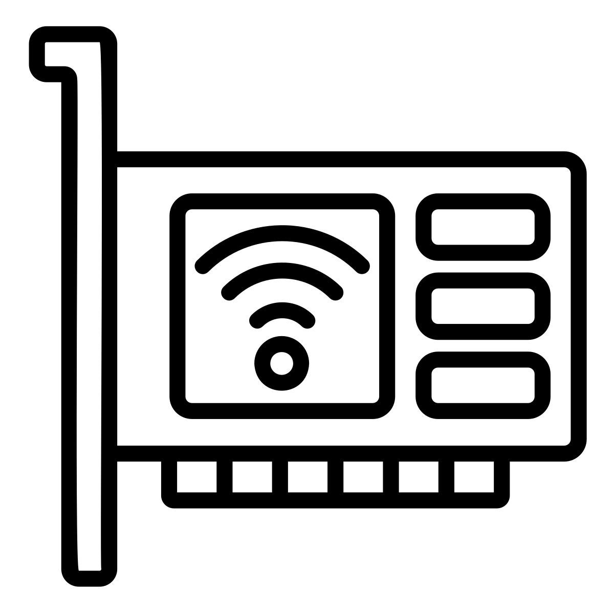 network interface card icon
