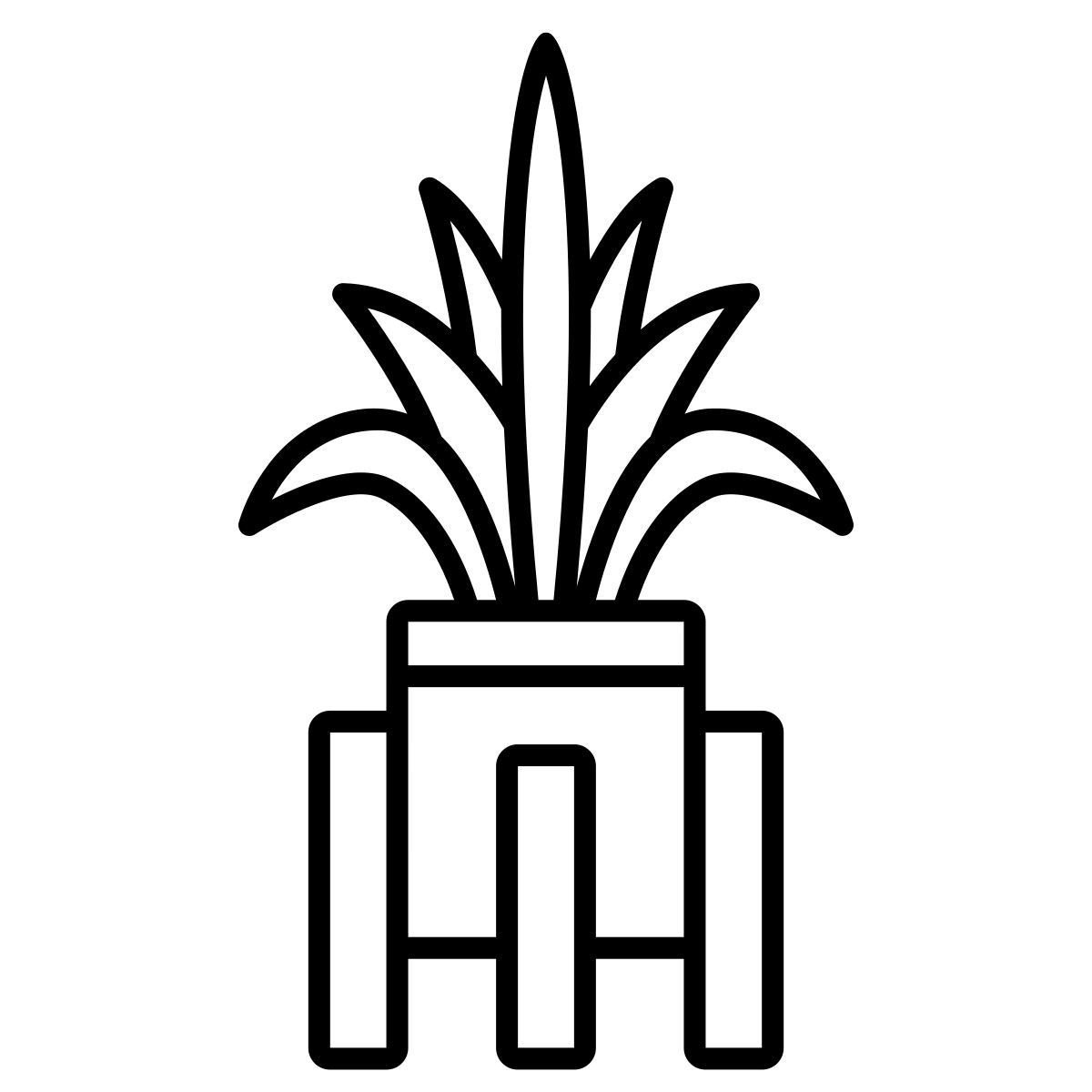 阳光下的植物 icon