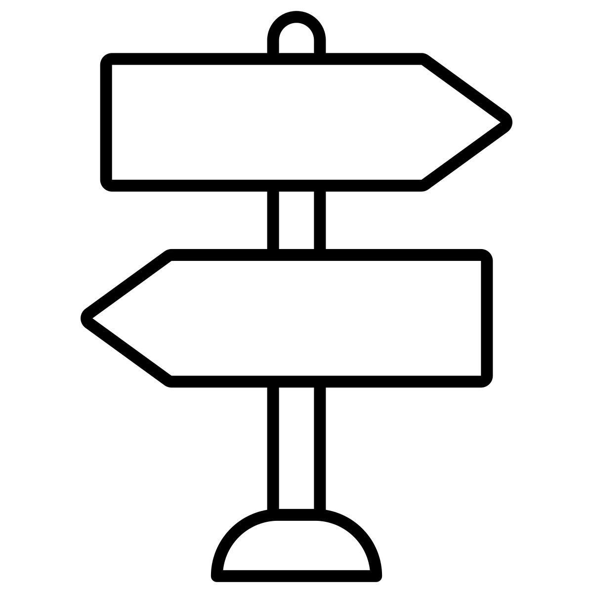 Poste indicador icon