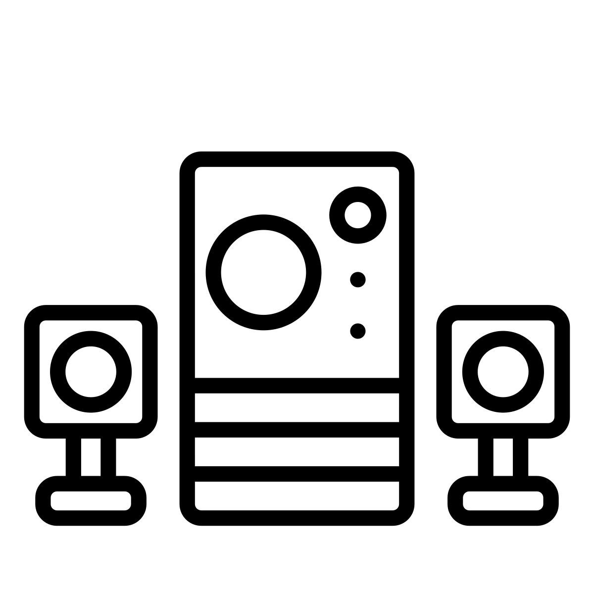 speaker icon