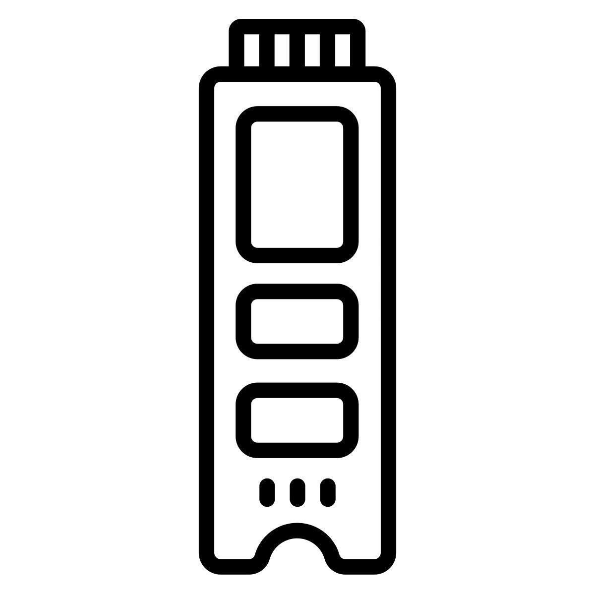 ssd drive icon
