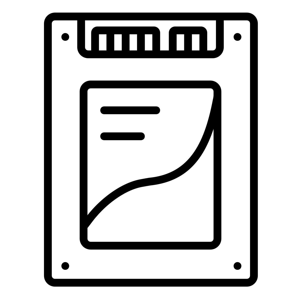ssd drive icon