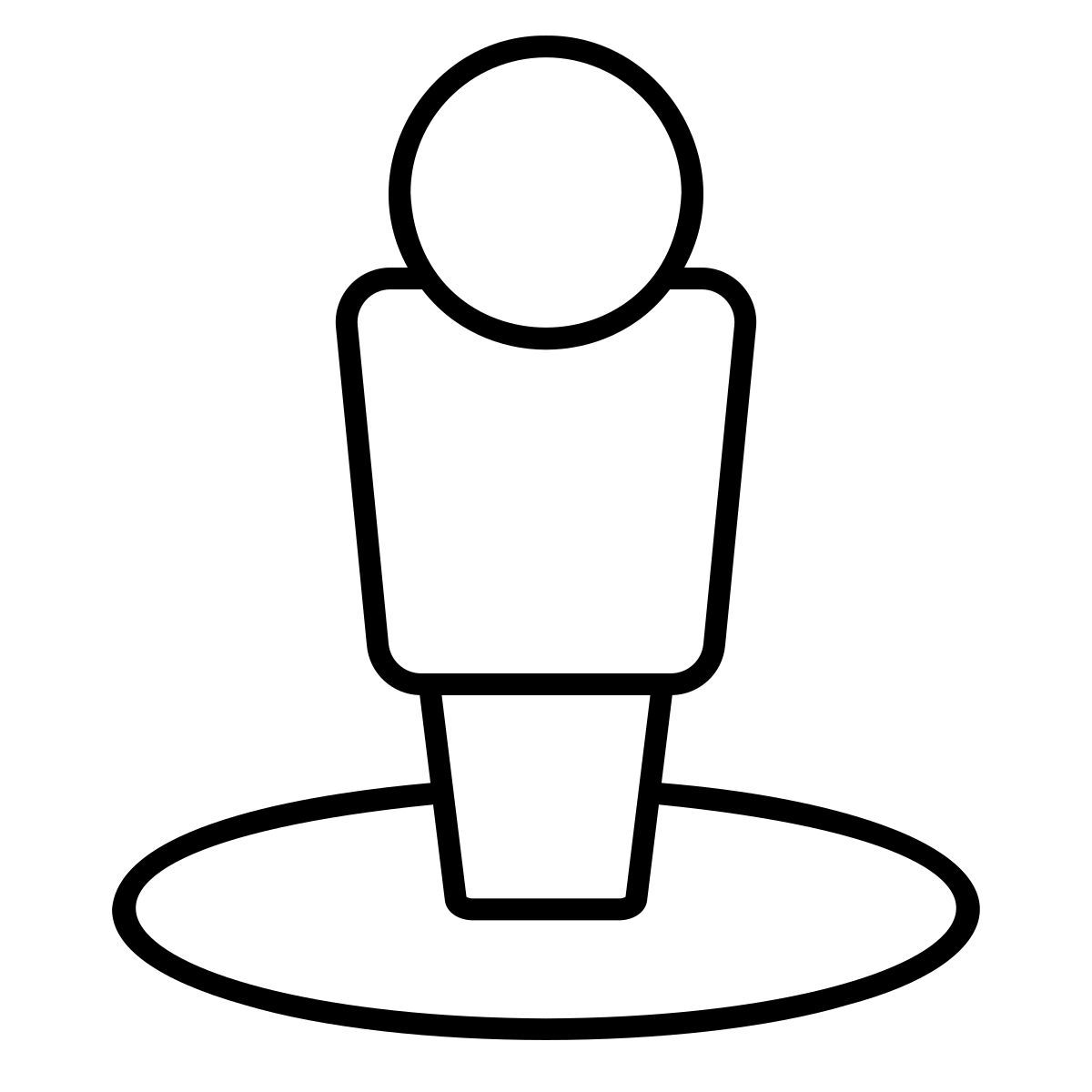 vue de la rue icon